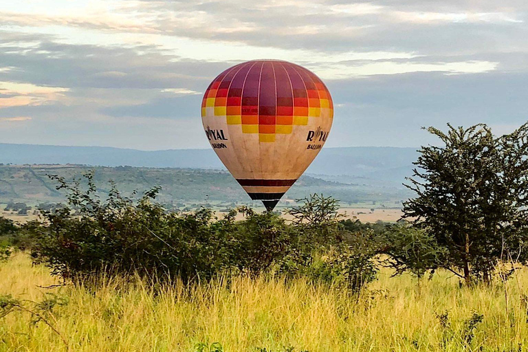 2 Days Akagera National Park Safari with Hot Air Balloon