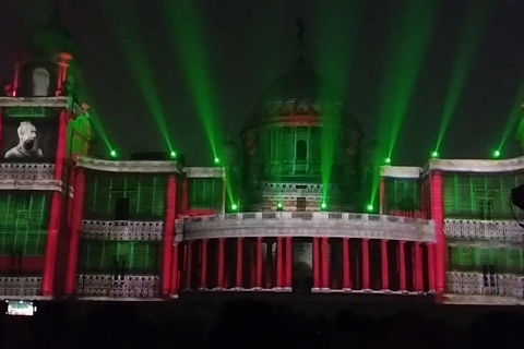 Kolkata: Night Tour with Light Show, Food, and Shopping