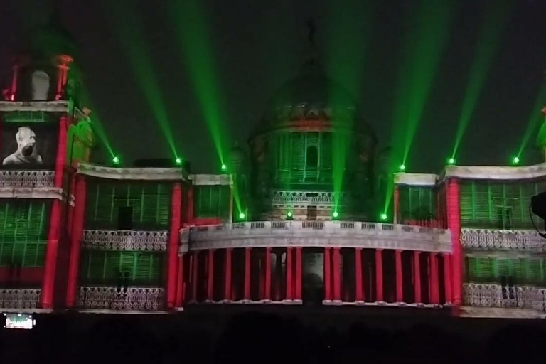 Kolkata: Night Tour with Light Show, Food, and Shopping