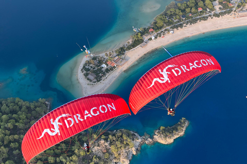 Fethiye: Oludeniz Paragliding from Babadağ with Cable Car