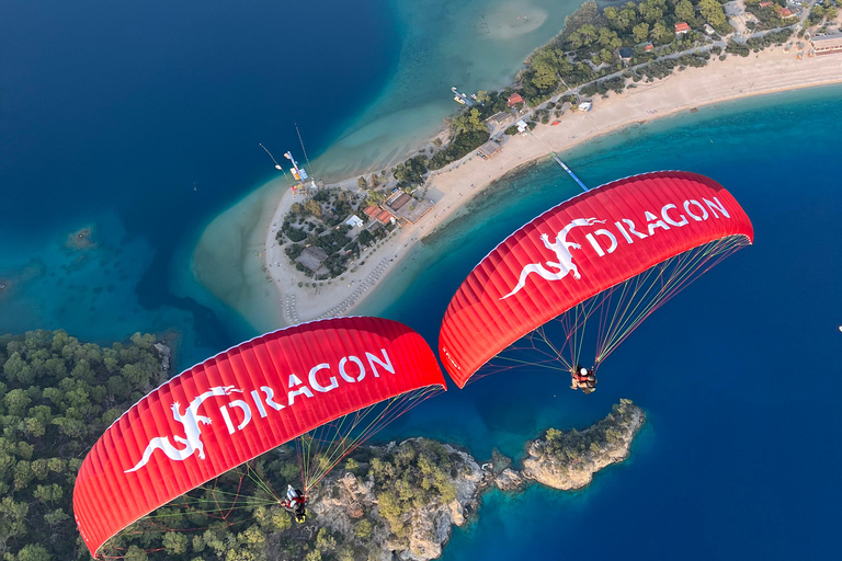 Fethiye: Oludeniz Paragliding from Babadağ with Cable Car