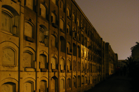 Experience the terror at the Presbytero Maestro