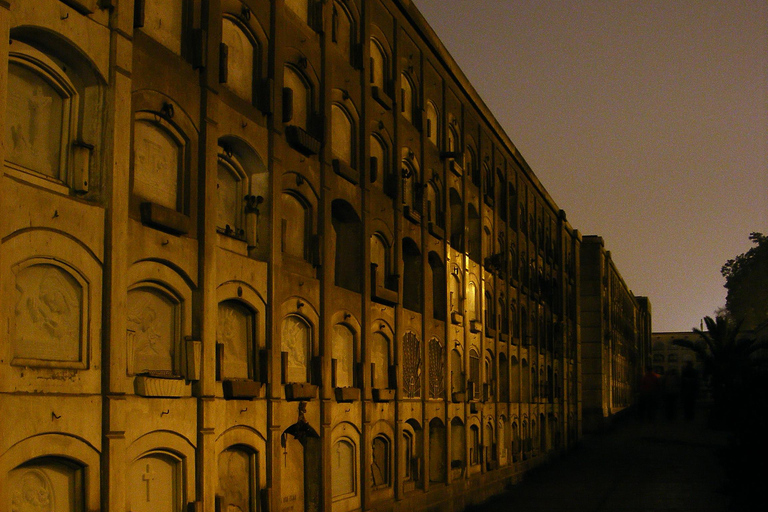 Experience the terror at the Presbytero Maestro