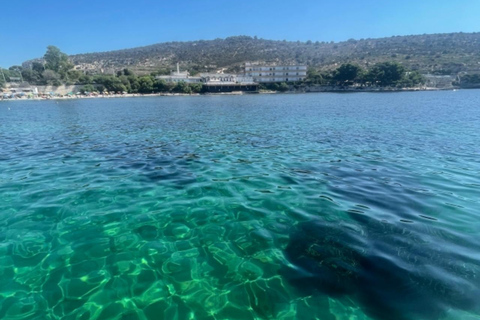 Cagliari: Boat Tour snorkeling della Sella con con aperitivo