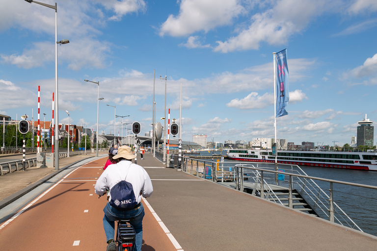 Amsterdam : visite en vélo électrique de 3 h à la campagne