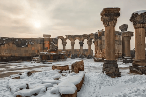 Khor Virap, St. Hripsimeh and Gayaneh, Echmiadzin, Zvartnots Private tour with guide