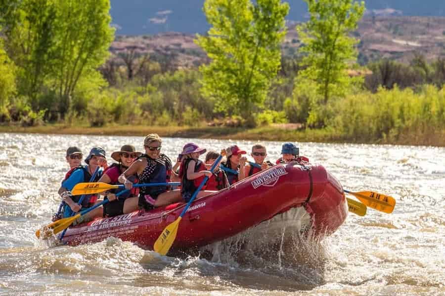 Colorado River: Ganztägiges Rafting mit BBQ-Mittagessen. Foto: GetYourGuide