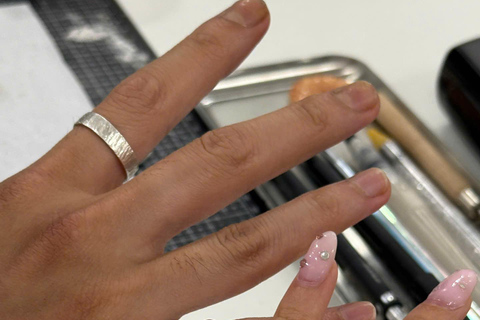 Ho Chi Minh City: Silver Ring or Pendant Workshop