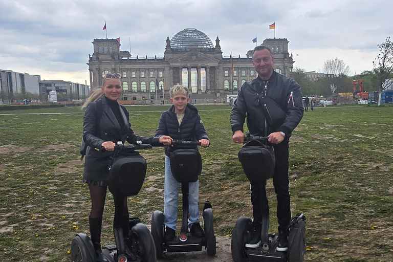 Berlin: guided Segway tour in the heart of the city