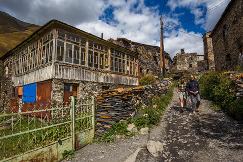 2-dagars Svaneti-äventyr: från Batumi