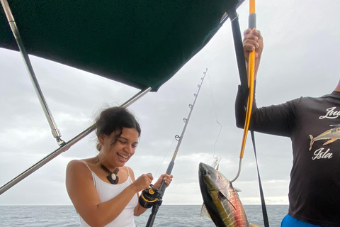 Pêche en haute mer à Playa Venao