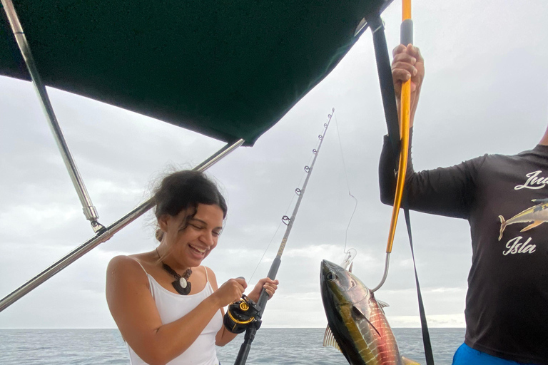 Pêche en haute mer à Playa Venao