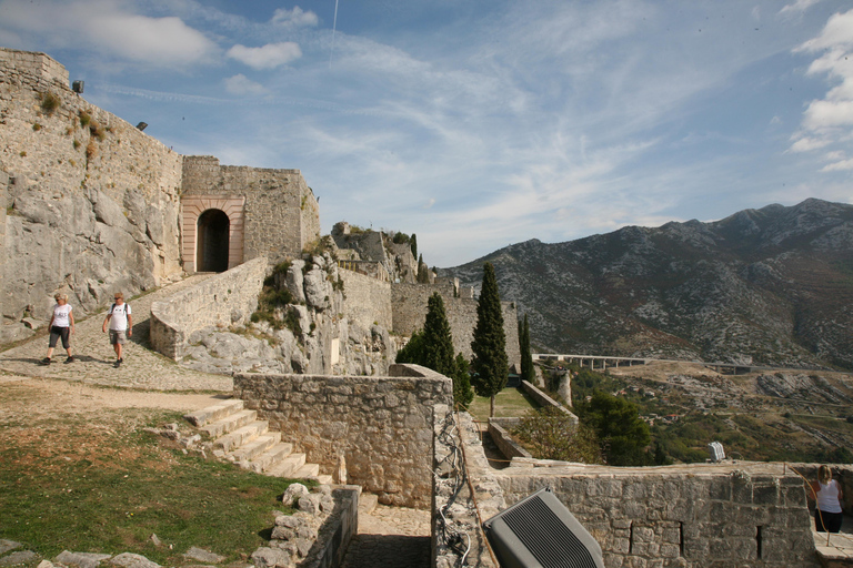 Split: Klis Fortress GOT and Olive Museum Entry Tickets 1 Ticket 2 Attractions Adults