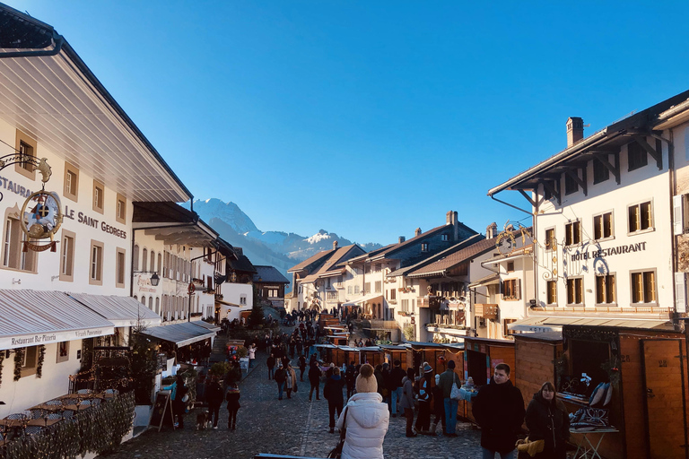 Geneva: Gruyères Private Cheese & Chocolate Tour with Local