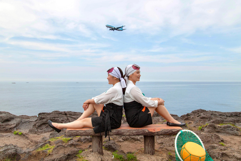 Jeju: Haenyeo UNESCO Sea Women Photoshoot Experience