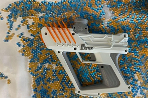 Las Vegas: Gel Blaster Experience