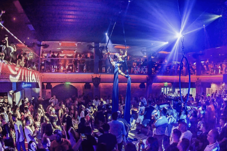 Kavos: 3 x Nightclub & Pool Party Pass