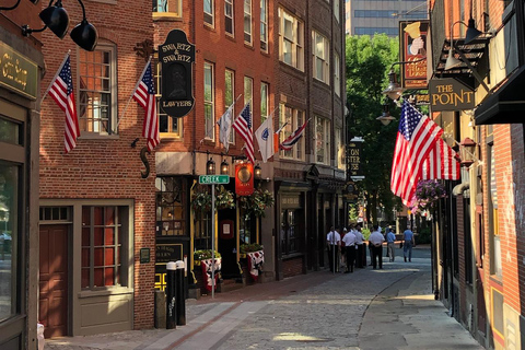 Boston: Recorrido guiado a pie en grupo reducido por el Sendero de la Libertad