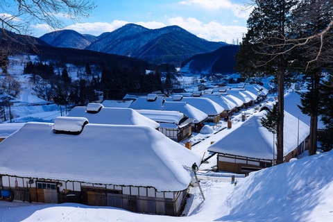 Vanuit Tokio: Ginzan Onsen, Zao Sneeuwmonsters 2-Daagse TourOphaalservice vanaf Tokio Station Marunouchi om 7:30 AM