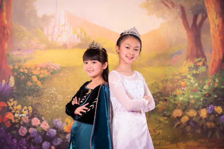 HK Disneyland: Princess Makeup by Bibbidi Bobbidi Boutique Hong Kong Disneyland Park: Royal Package