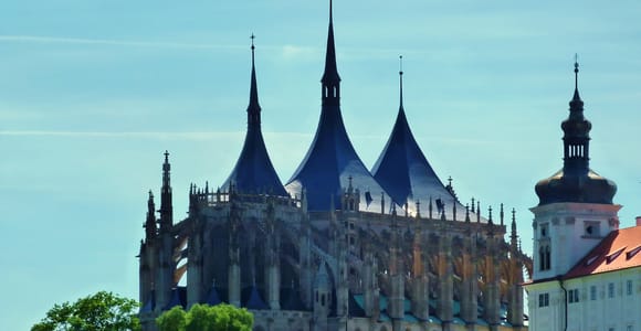 From Prague: Guided Day Trip to Kutná Hora & Sedlec Ossuary