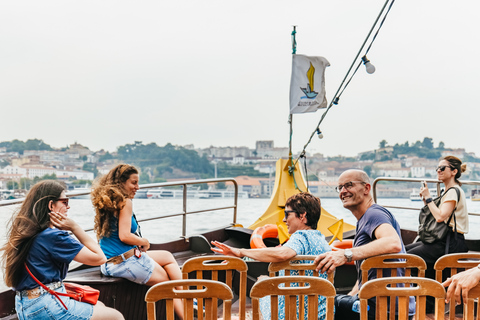 Porto: River Douro 6 Bridges Cruise