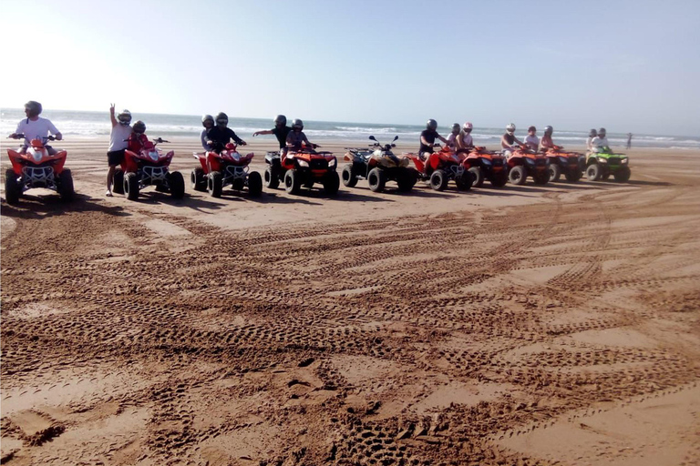 From Agadir or Taghazout : Sand Dunes Quad Biking TourFrom Taghazout : Sand Dunes Quad Biking Tour