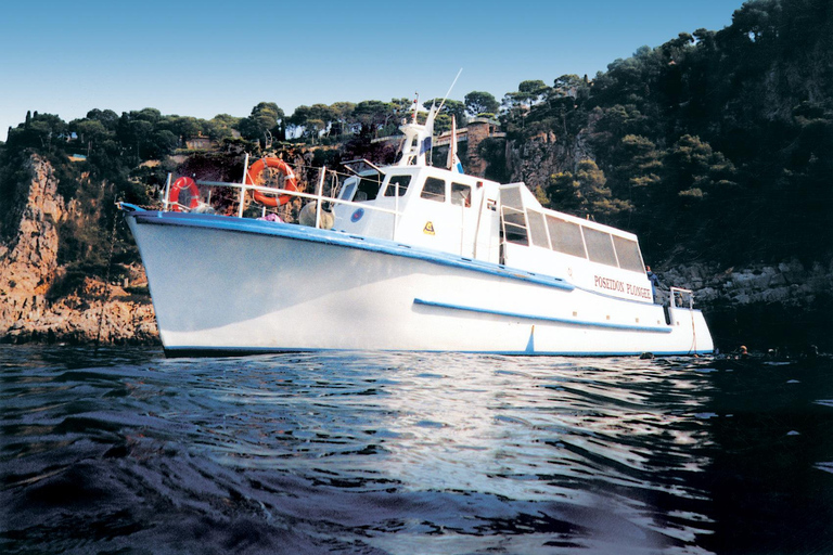 Från Nice: Villefranche Bay simning och snorkling båttur