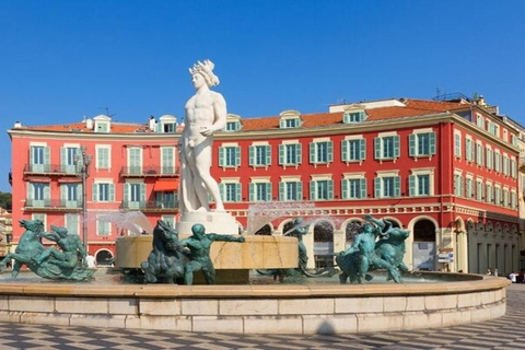 Nice : Old Town and Castle Hill Walking Tour 2 Hours Private Walking Tour