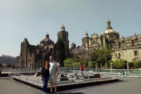 Wycieczka po mieście Meksyk: Spacer po kultowym centrum historycznym
