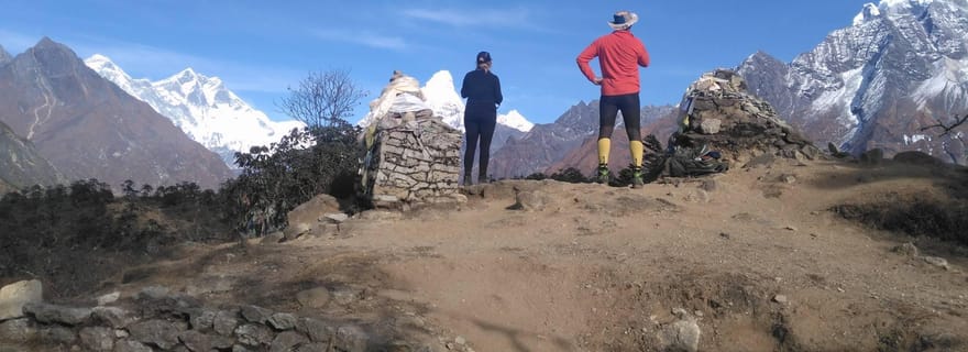 Au départ de Lukla : 11 jours de trek au camp de base de l'Everest et au Kala Patthar