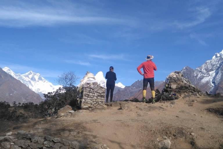 From Lukla: 16 Day Three Pass Everest Trek with Local Guide