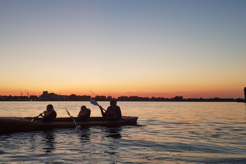 Riga: Kayak rental in the city center Kayak 3 hours