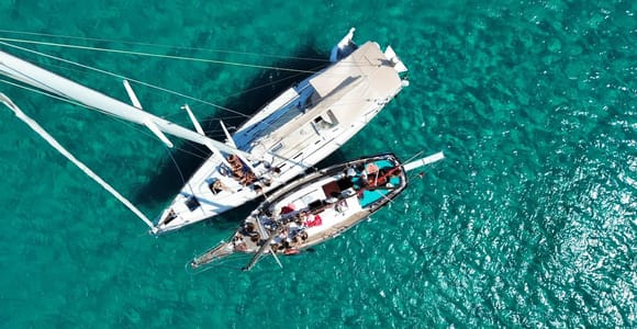 La Pelosa: Asinara Dream 15m Sailboat Tour & Sardinian Lunch