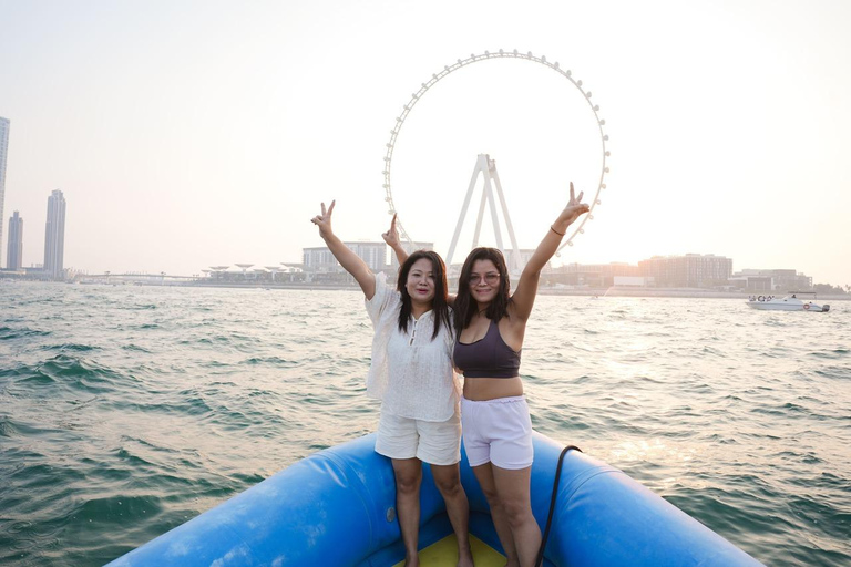 Dubai: Sunset Speedboat Tour Standard option