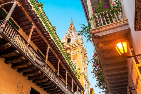 Cartagena: City Tour with Castillo San Felipe. Ticket, Guide Cartagena: City Tour with Castillo San Felipe Entry Ticket
