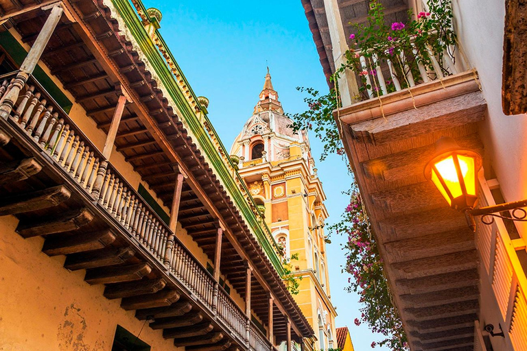 Cartagena: City Tour with Castillo San Felipe. Ticket, Guide Cartagena: City Tour with Castillo San Felipe Entry Ticket