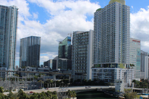 Miami Beach: Kombinerad sightseeing med buss och båtRundresa med alla avgifter inkluderade