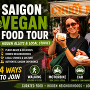 Saigon Vegan Food Tour: Hidden Alleys & Local Stories Saigon Vegan Food Tour: Hidden Alleys & Local Stories