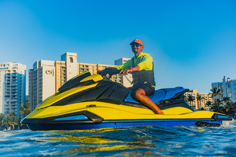 Isla Verde Beach: 1-Hour Jet Ski Ride + Free Ride Photo