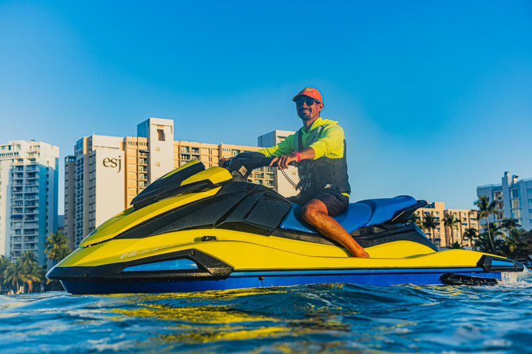 Isla Verde Beach: 1-Hour Jet Ski Ride + Free Ride Photo