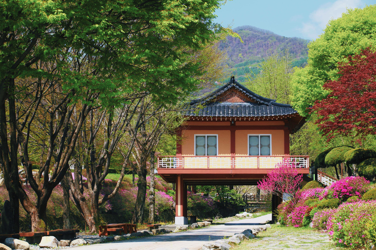 Danyang Tour: Guinsa Tempel &amp; Bobaljae &amp; Cheongpung KabelbaanVertrek vanaf DHCP Station Uitgang 10