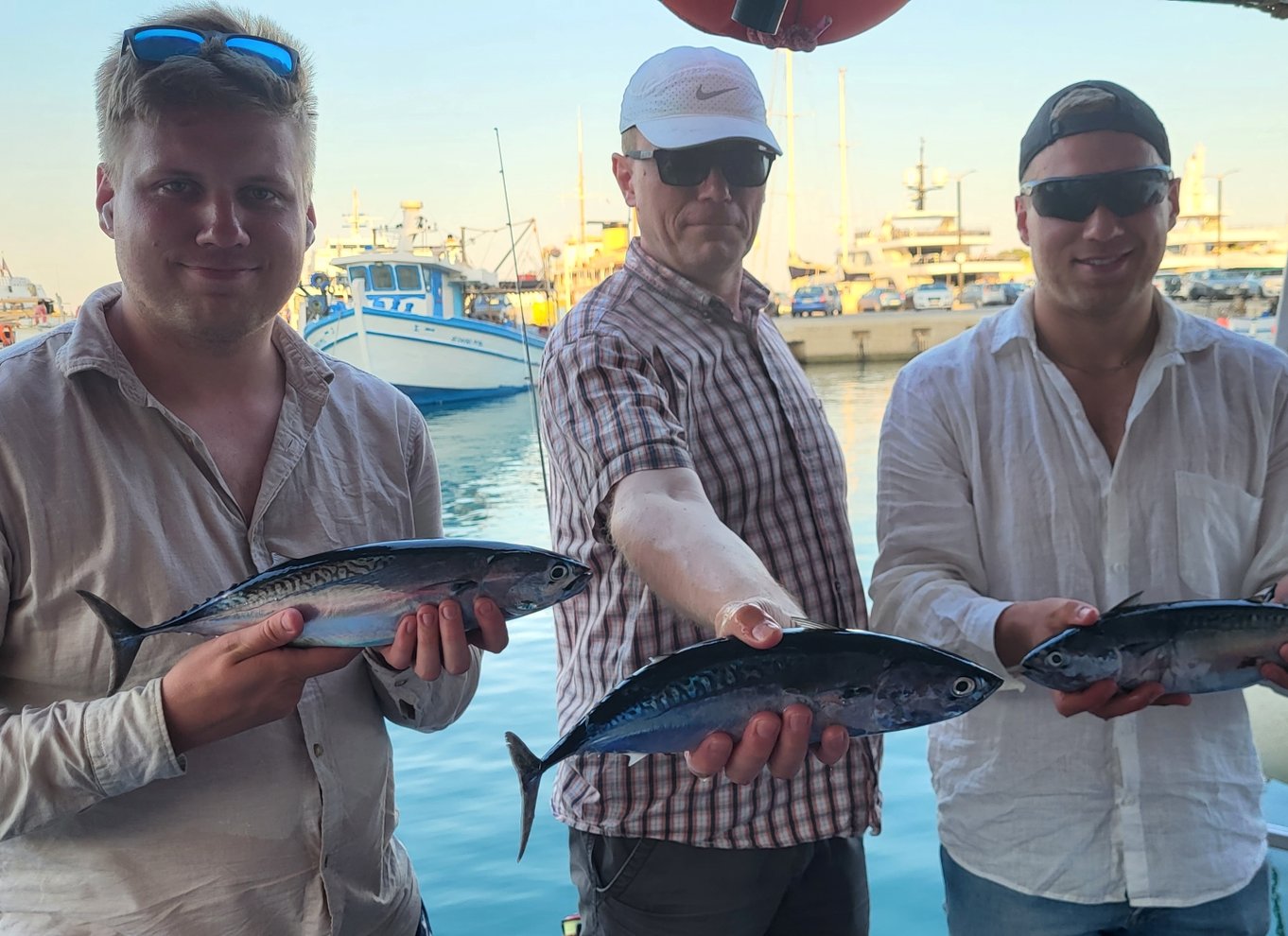 Rhodos: Fisketur, snorkling, grill og professionel guide