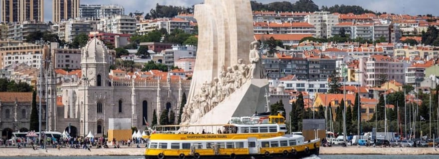 Visite de la ville de Lisbonne : Toutes les attractions incontournables avec un guide expert