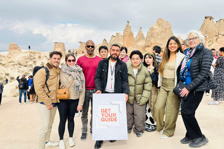 Cappadocia: Green & Red Tour Combo Adventure Full Day Tour Guided Tour with Transfers (Excludes Lunch & Entrance Fees)