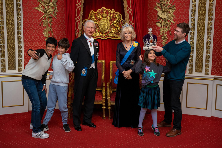 Madame Tussauds LondonStandaardtoegang - vooraf boeken