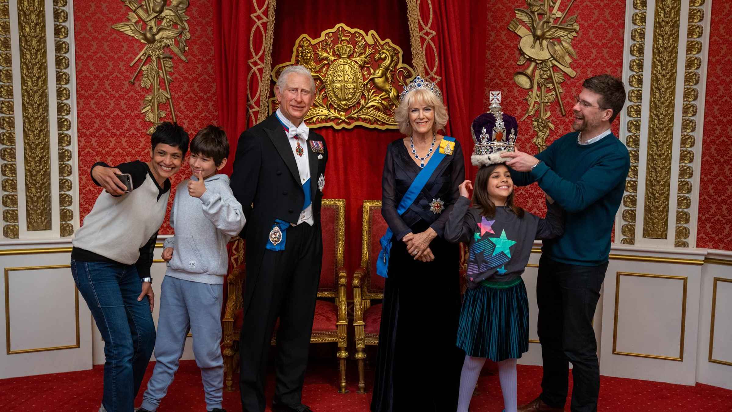 Reservado 65 vezes ontemLondres: Madame Tussauds Londres2,