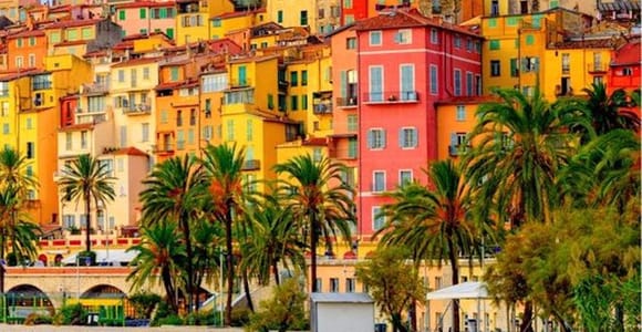 Italian Market San Remo, Menton & La Turbie