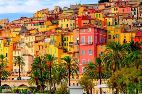 Marché italien San Remo, Menton &amp; La Turbievisite privée avec guide chauffeur