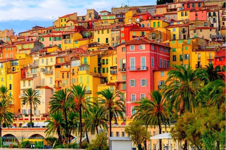 Marché italien San Remo, Menton &amp; La Turbievisite privée avec guide chauffeur